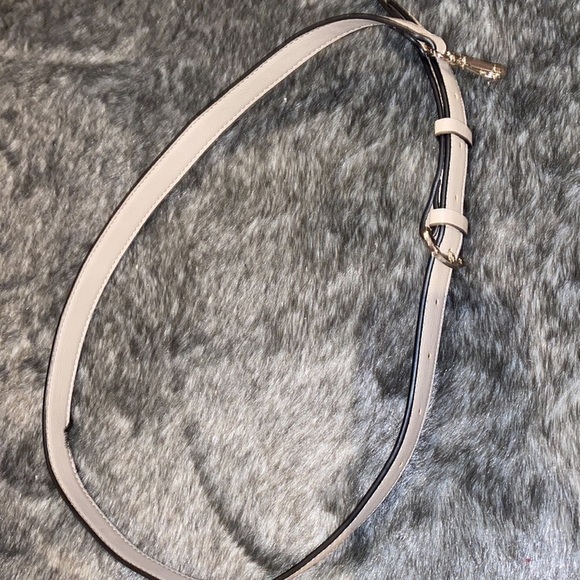 Fashion  faux leather taupe grey handbag strap - Picture 7 of 10